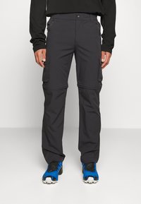 CMP - ZIP OFF  - Outdoor trousers - antracite Thumbnail Image 1