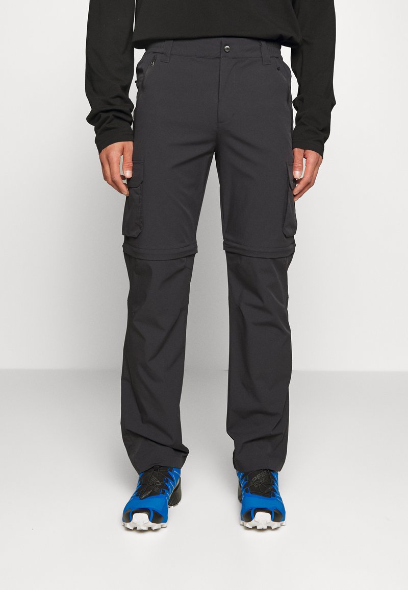 CMP - ZIP OFF  - Outdoor trousers - antracite, Enlarge