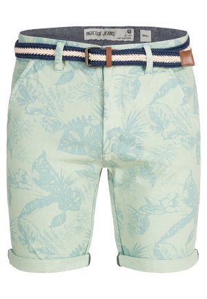 INDICODE JEANS Shorts - surf spray