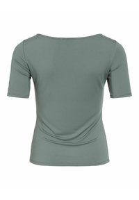 VILA T-shirt basic - laurel wreath
