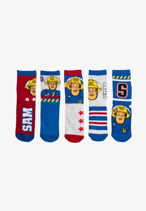 Fireman Sam 5 PACK - Socks - mehrfarbig