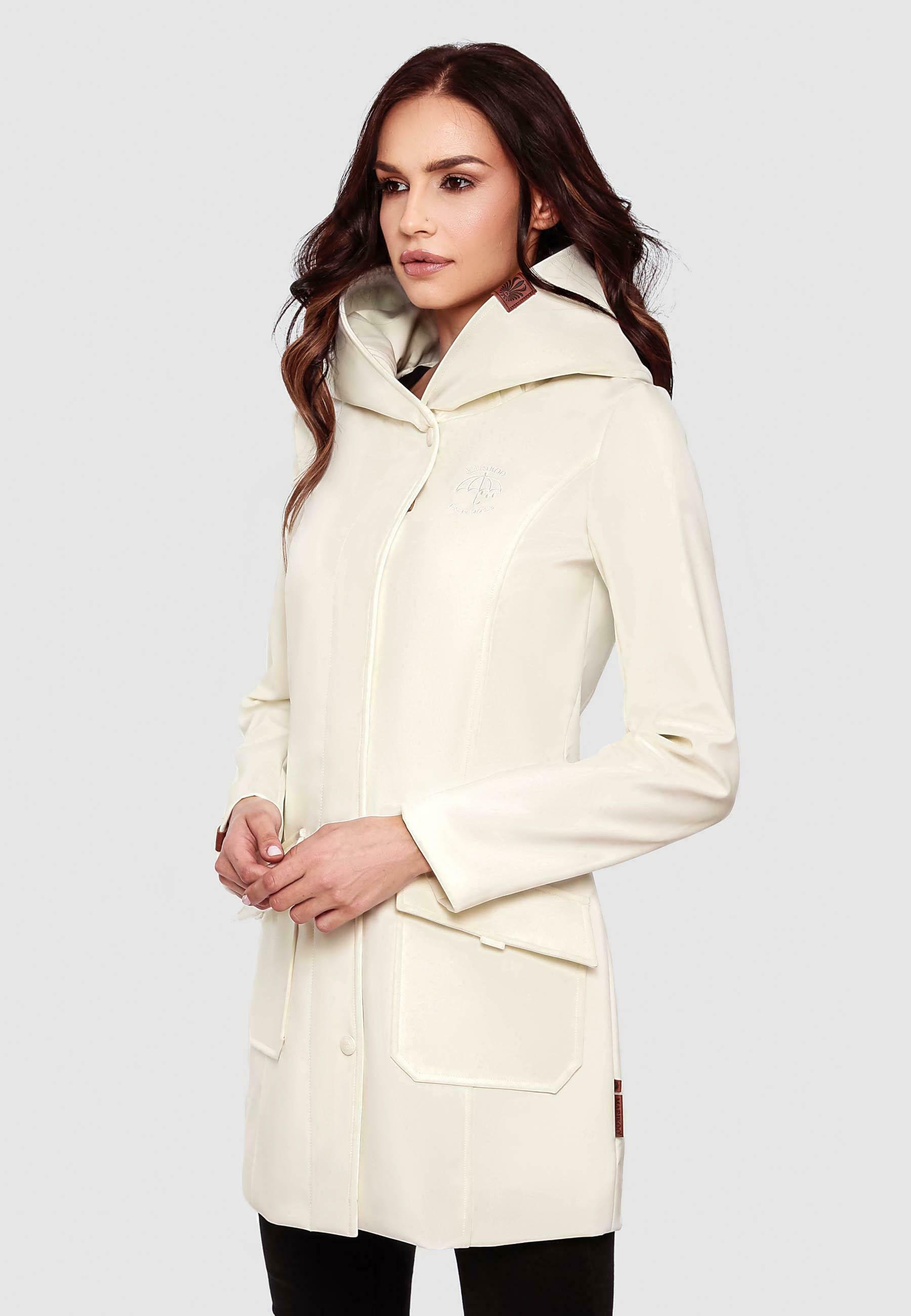 Marikoo MAYLEEN - Parka - offwhite 