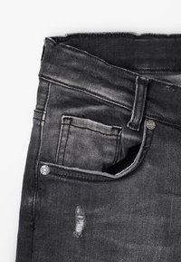 Blue Effect BOYS - Shorts vaqueros - black medium