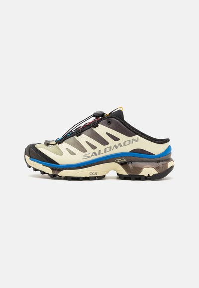 MM6 Maison Margiela XT-4 MULE - Sneakers low - transparent yellow/shale/lapis blue