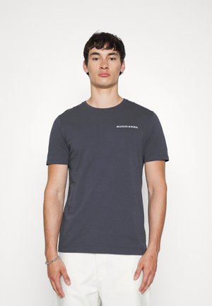 LOGO TEE - Jednoduché tričko - antra