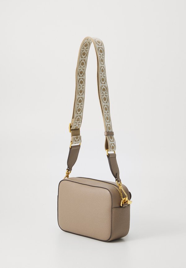 BEAT  - Cross body bag - warm taupe4