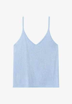 Mango, ADULT - Top - light blue