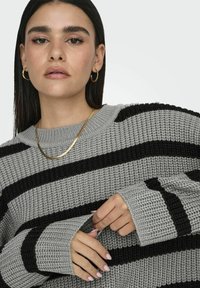 JDY JDYJUSTY STRIPE  - Trui - december sky