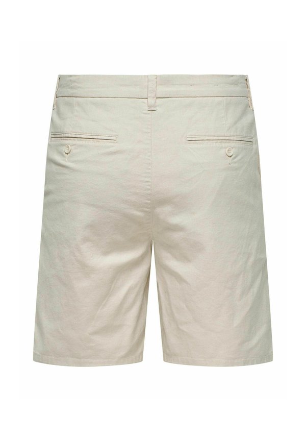 ONSMARK - Shorts - silver lining4