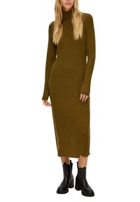 QS Blusenkleid - guacamole
