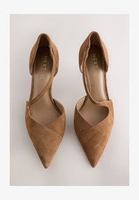 Unausgewählt, tan brown suede