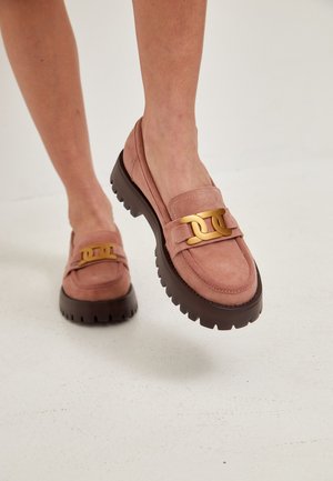 Slip-ons - dust pink