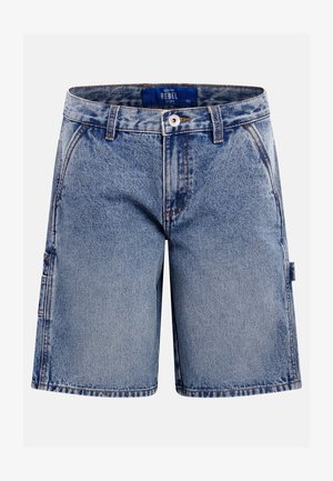 Redefined Rebel, TEKAYDEN - Jeansshort - light blue