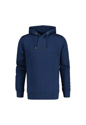 Kapuzenpullover - blue