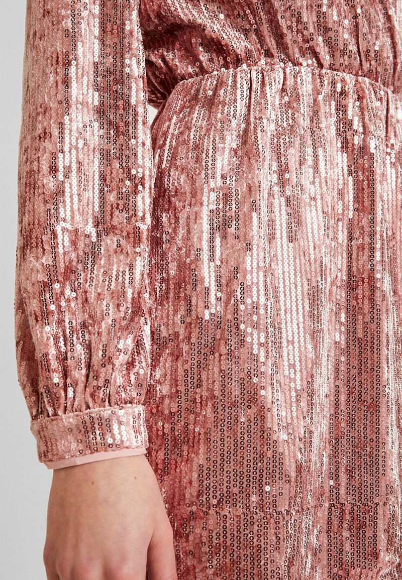 honey punch sequin dress Honey Punch Cocktail dress / Party dress - light pink - (Pre-owned)