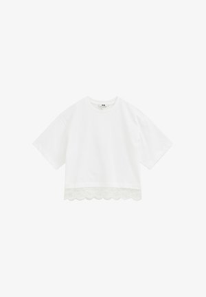 WE Fashion, T-shirts print - white