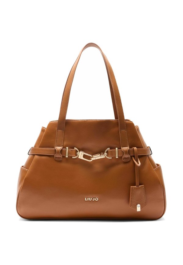 Handtasche - cognac