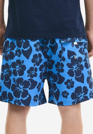 Ocean Pacific, OCEAN PACIFIC HERREN BEACHSHORTS NORMALE PASSFORM EL QUEMAO - Ujumisšortsid - blue dark navy