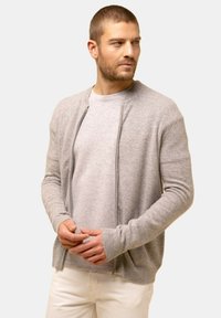 Just Cashmere Giubbotto Bomber - mottled cloud