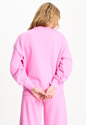 POM Amsterdam, SWEATER - GETAWAY CREW PINK - Sweater - pink