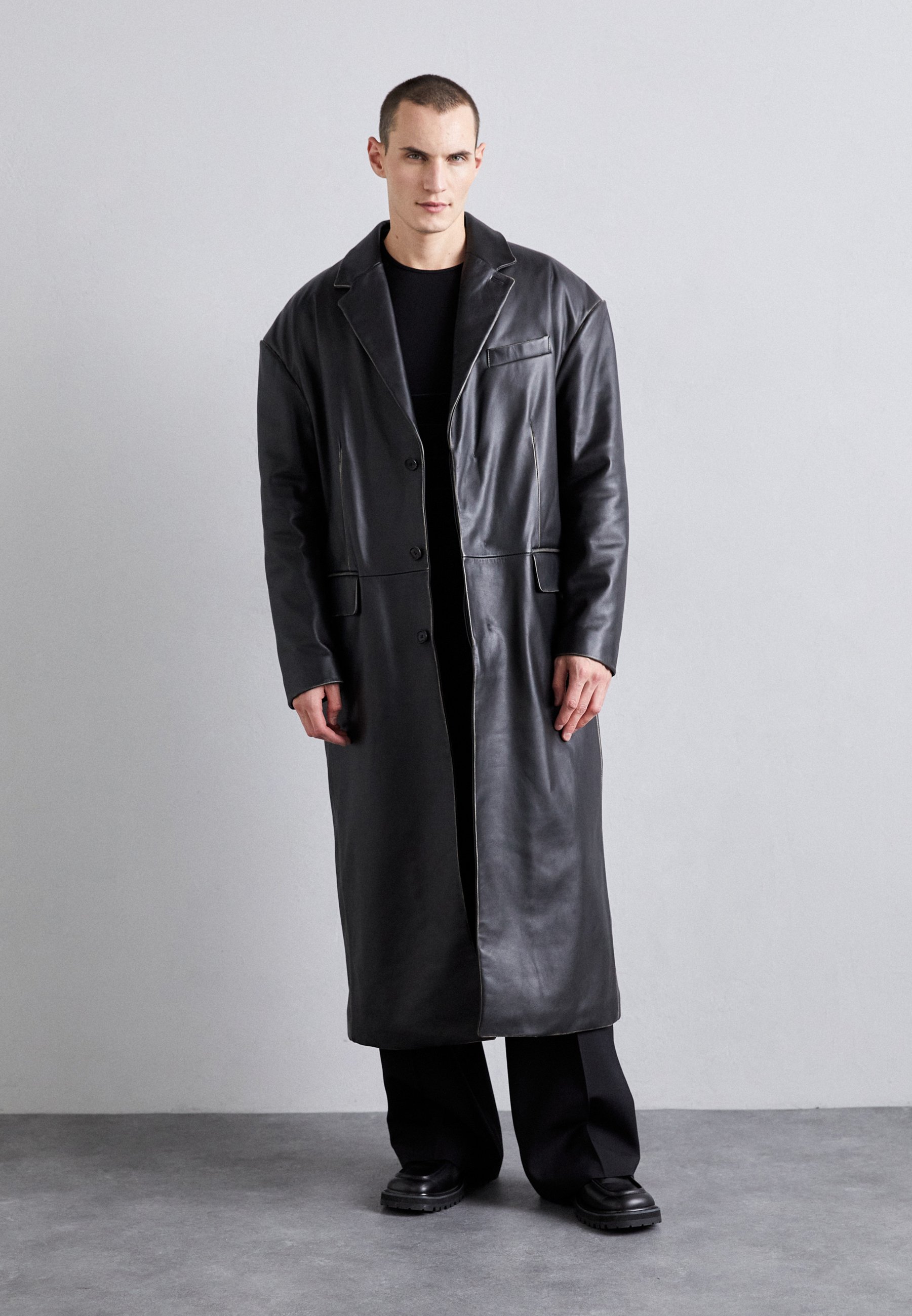 032c ORION COAT - Classic coat - black - Zalando.co.uk