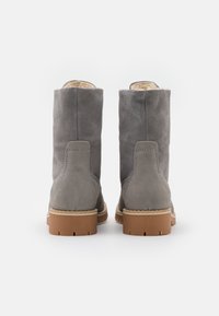 Tamaris Botines con cordones - light grey