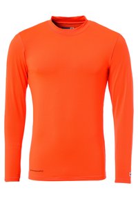 uhlsport TIGHT DISTINCTION PRO- TURTLE NECK - Maglietta intima - fluo orange