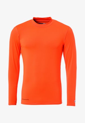 uhlsport TIGHT DISTINCTION PRO- TURTLE NECK - Caraco - fluo orange