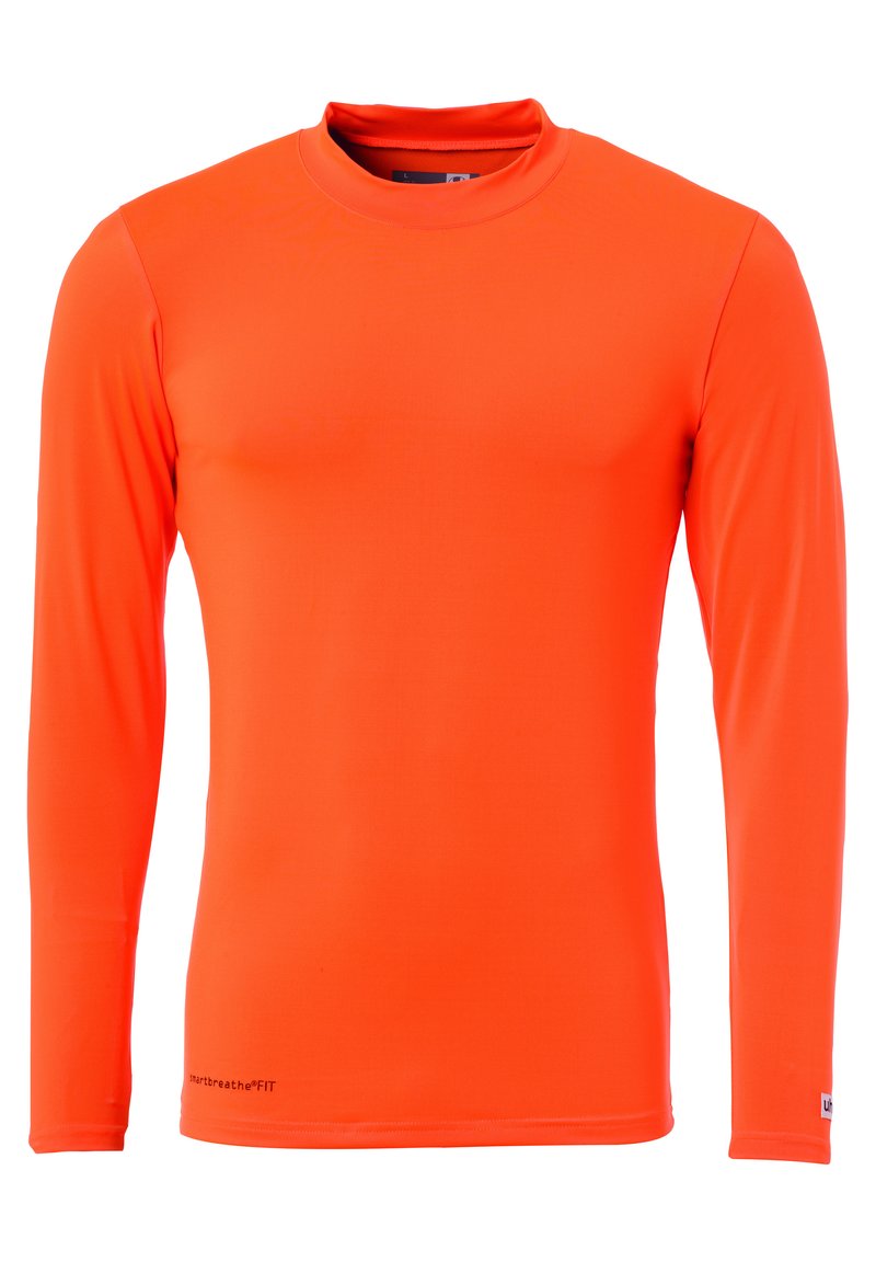 uhlsport TIGHT DISTINCTION PRO- TURTLE NECK - Maglietta intima - fluo orange