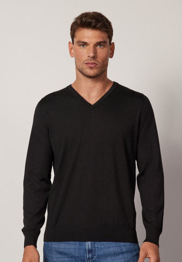 ULTRAFINE V-NECK - Strickpullover