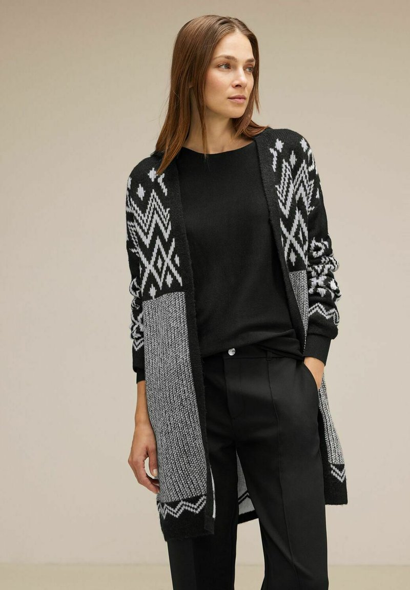 Cardini Corinna Shirt Shirts Schwarz