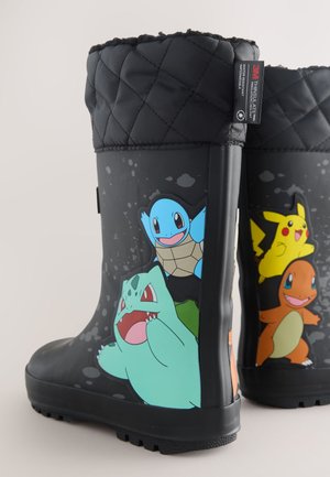 Next Cizme din cauciuc - black