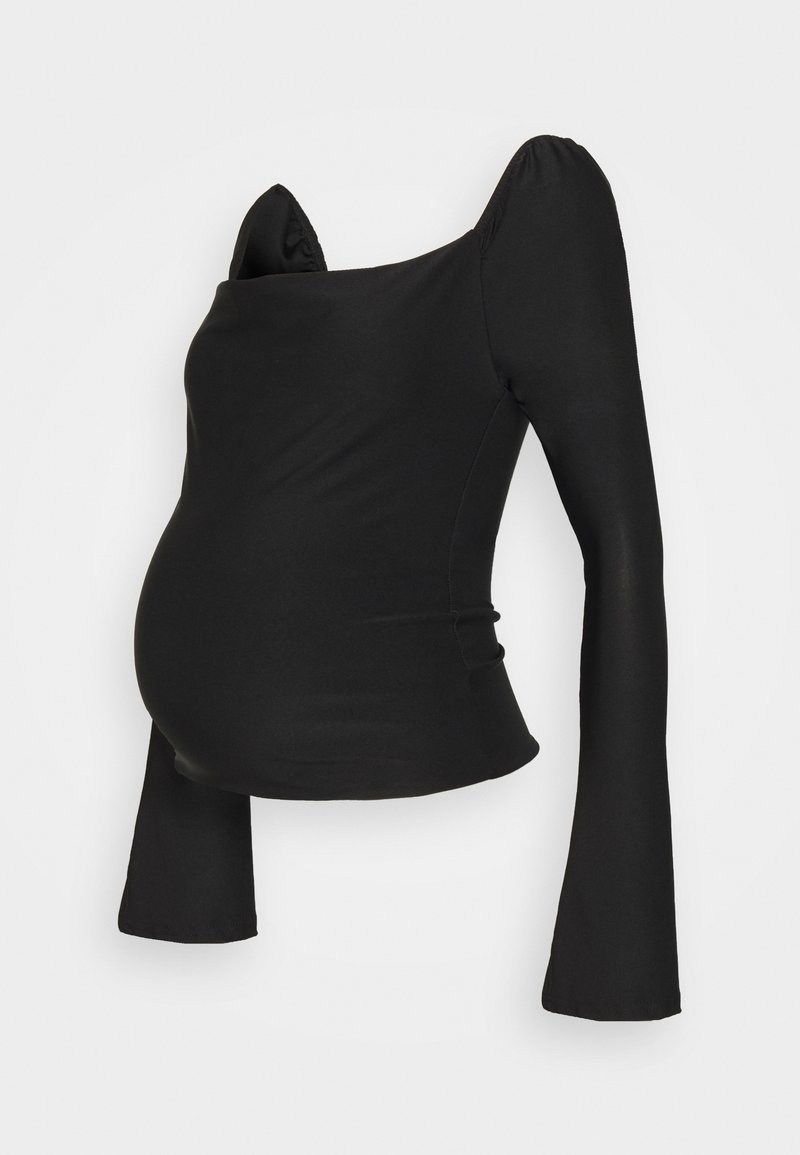 Missguided Maternity Longsleeve zwart