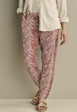 - REGULAR FIT - Tréningruha alsók - brown
