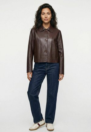 Milestone, MSCANNA - Lederjacke - bordeaux