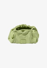 The Flat Lay Co. THE FLAT LAY CO. DRAWSTRING MAKEUP BAG - Neceser - light green parachute