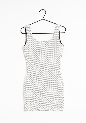 Robe en jersey - white