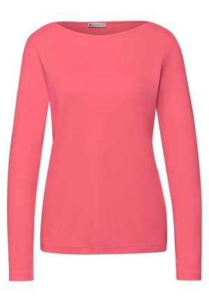 IN UNIFARBE - T-shirt à manches longues - pink