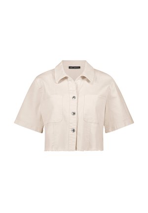 Betty Barclay, BETTY BARCLAY MIT KRAGEN JEANSJACKE - Blazer - grau