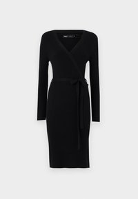 ONLVENLO WRAP DRESS  - Obleka/pulover - black