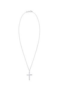 KUZZOI CROSS - Halskæder - silberfarben