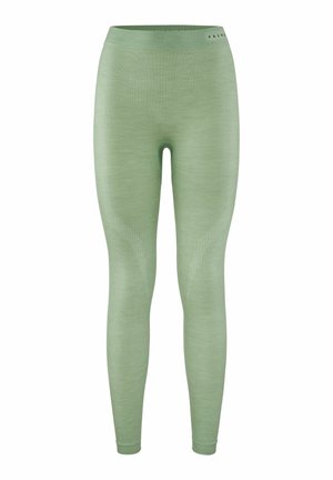 WOOL-TECH FUNCTIONAL UNDERWEAR FOR COLD TO VERY COLD CONDITIONS - Unterhose lang - quiet green