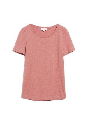 Jednoduché tričko - rose gold-coloured