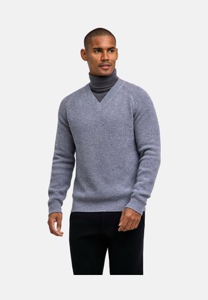 PULLOVER - Pullover - grey mel
