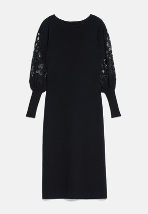 Luisa Spagnoli, MADELIN - Robe pull - nero