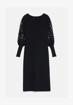 Luisa Spagnoli, MADELIN - Robe pull - nero