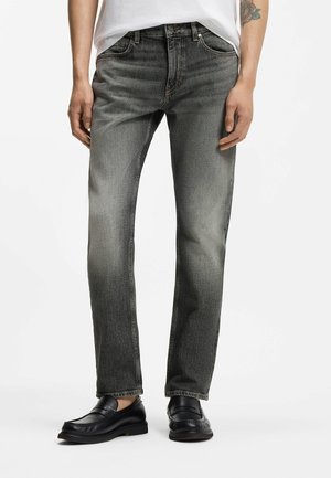 DELAWARE - Slim fit jeans - black seven