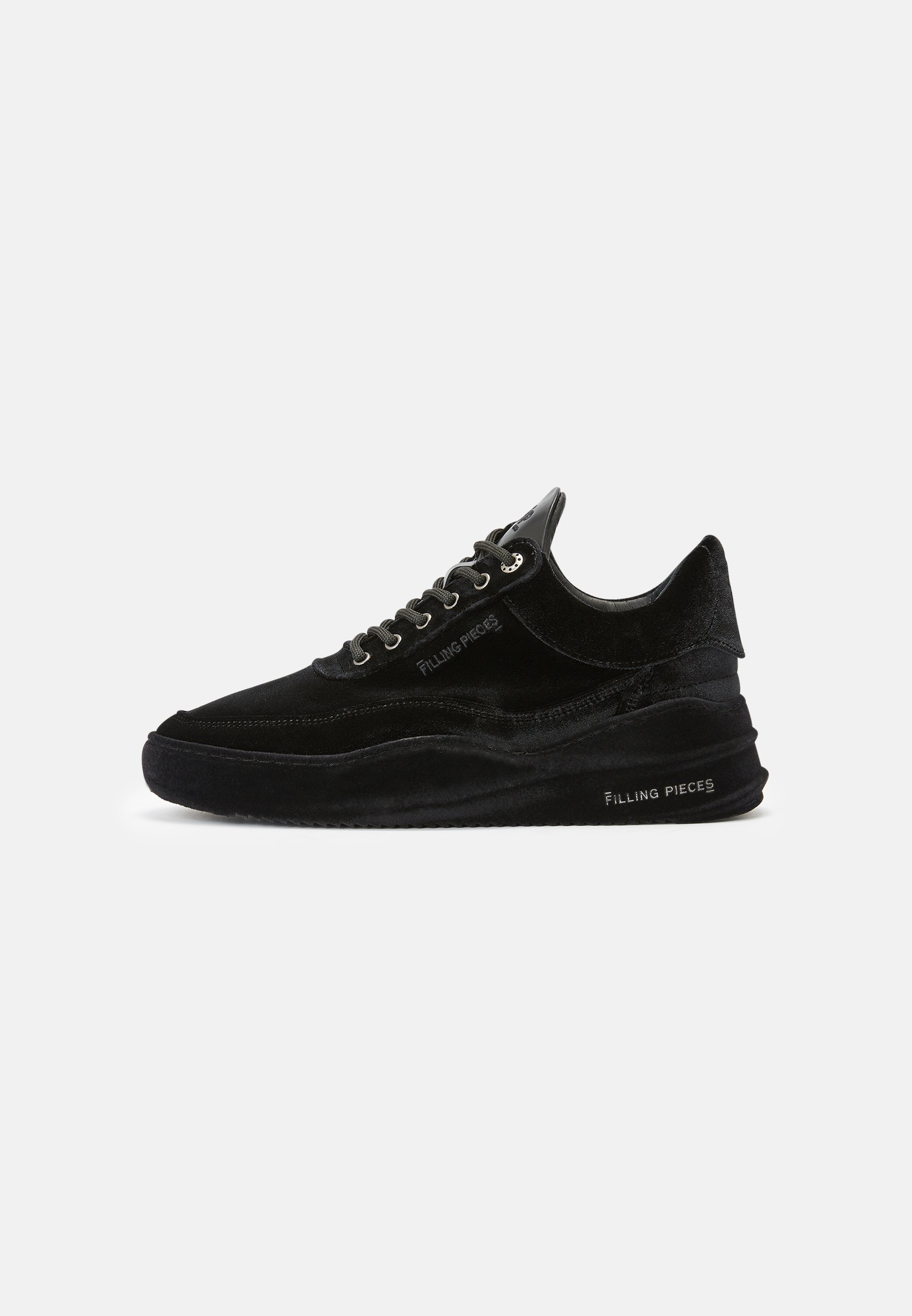 Filling Pieces LOW EVA - Sneaker low - all black/schwarz - Zalando.de