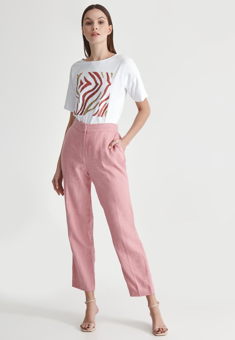 Damen T-Shirts | TATUUM MIZA T-Shirt print white/weiß - DM01697 Damen T-Shirts | TATUUM MIZA T-Shirt print white/weiß - DM01697