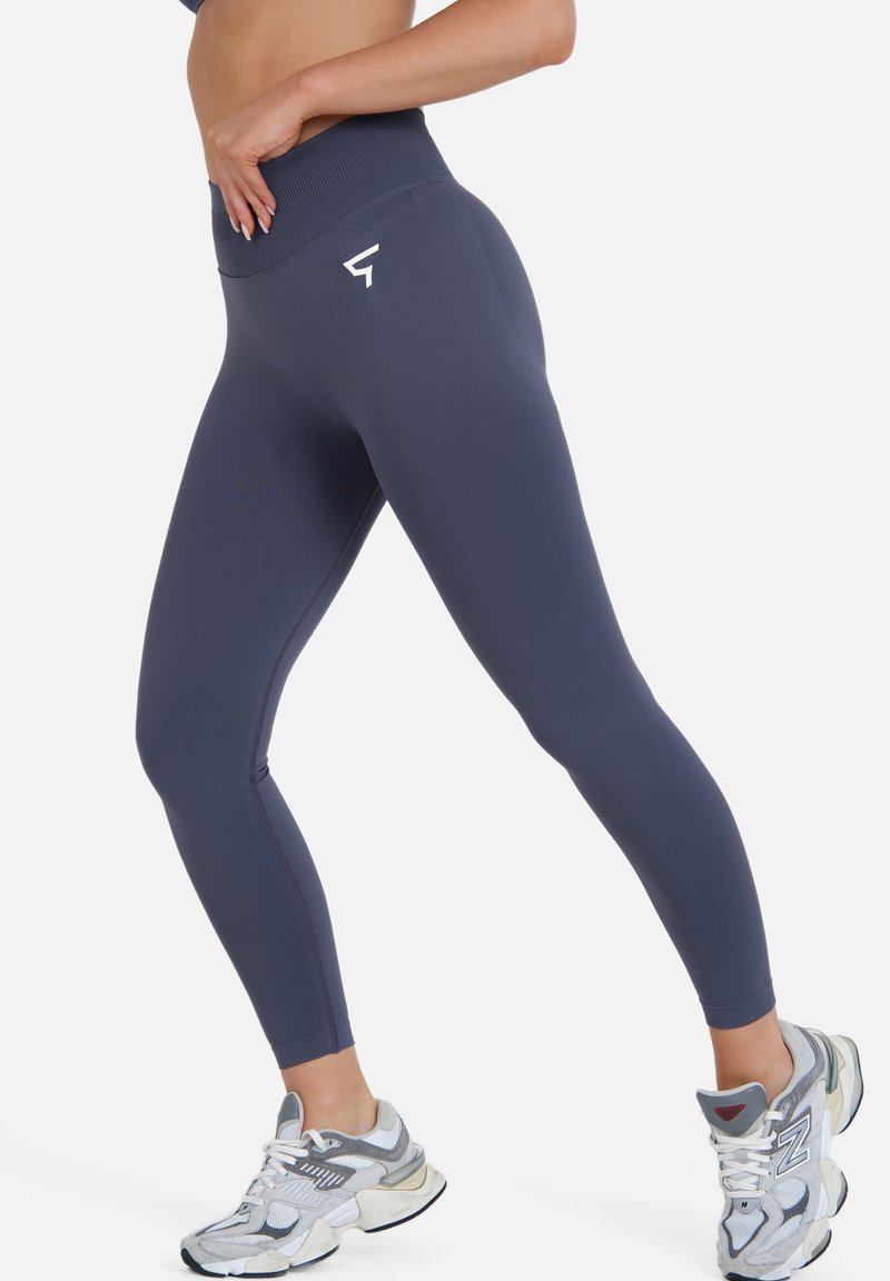 SQUATPROOF Leggings - navy